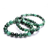 Bracelet  Fuchsite | Lithothérapie Stéphanie